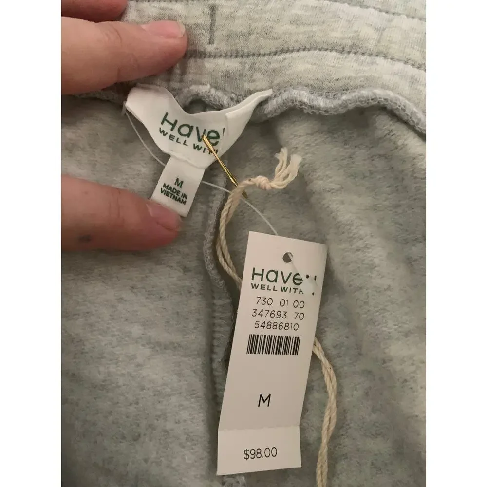 Haven well within lightweight joggers woman’s size medium new revolve